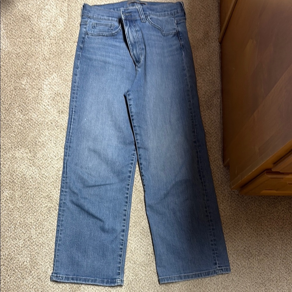 Classic Blue Denim Jeans
